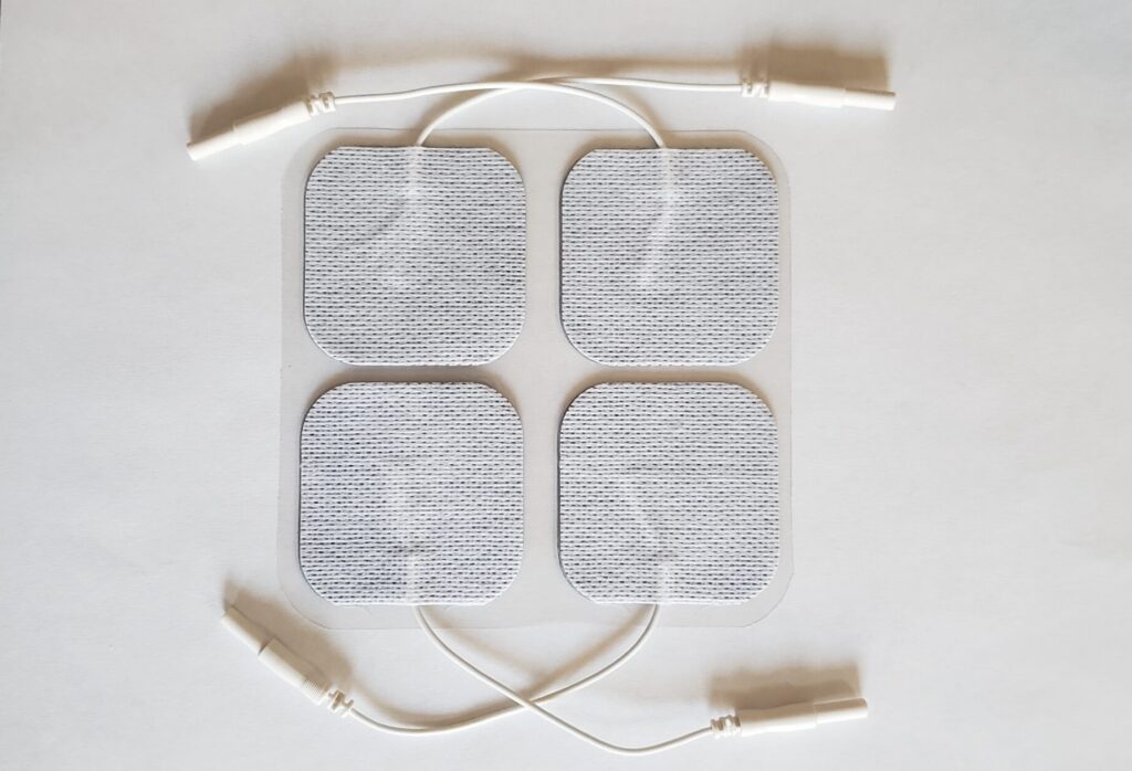 2" x 2" cloth electrodes, 4/pack