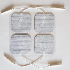 2" x 2" cloth electrodes, 4/pack