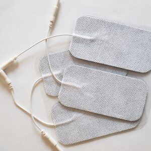 2" x 4" rectangle / cloth electrode (4 per pack)