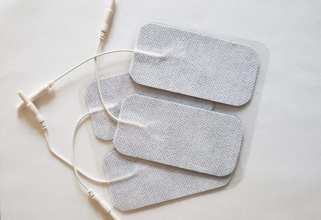 2" x 4" cloth electrodes, 4/pack