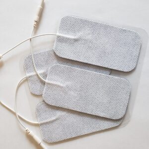 2" x 4" rectangle / cloth electrode (4 per pack)